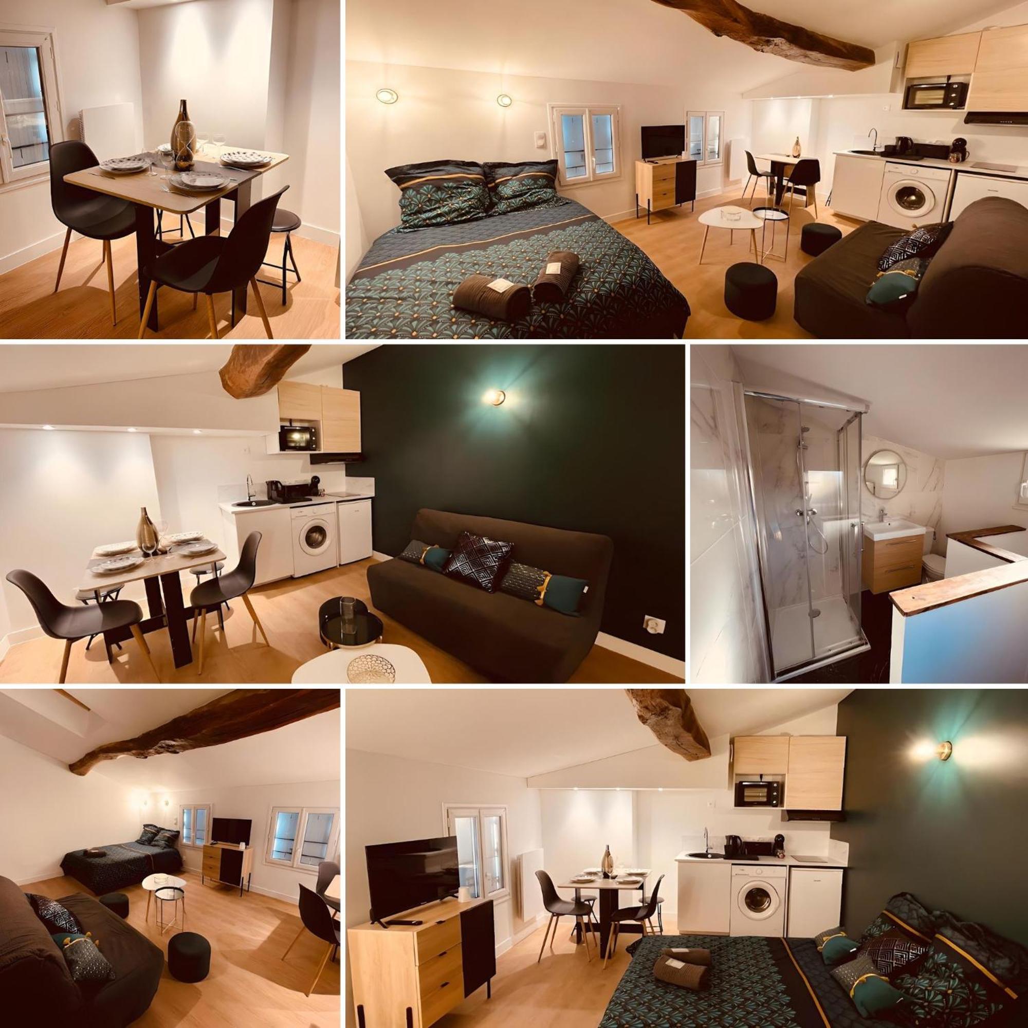Le Gatsby Niortais - Home Homy Екстериор снимка
