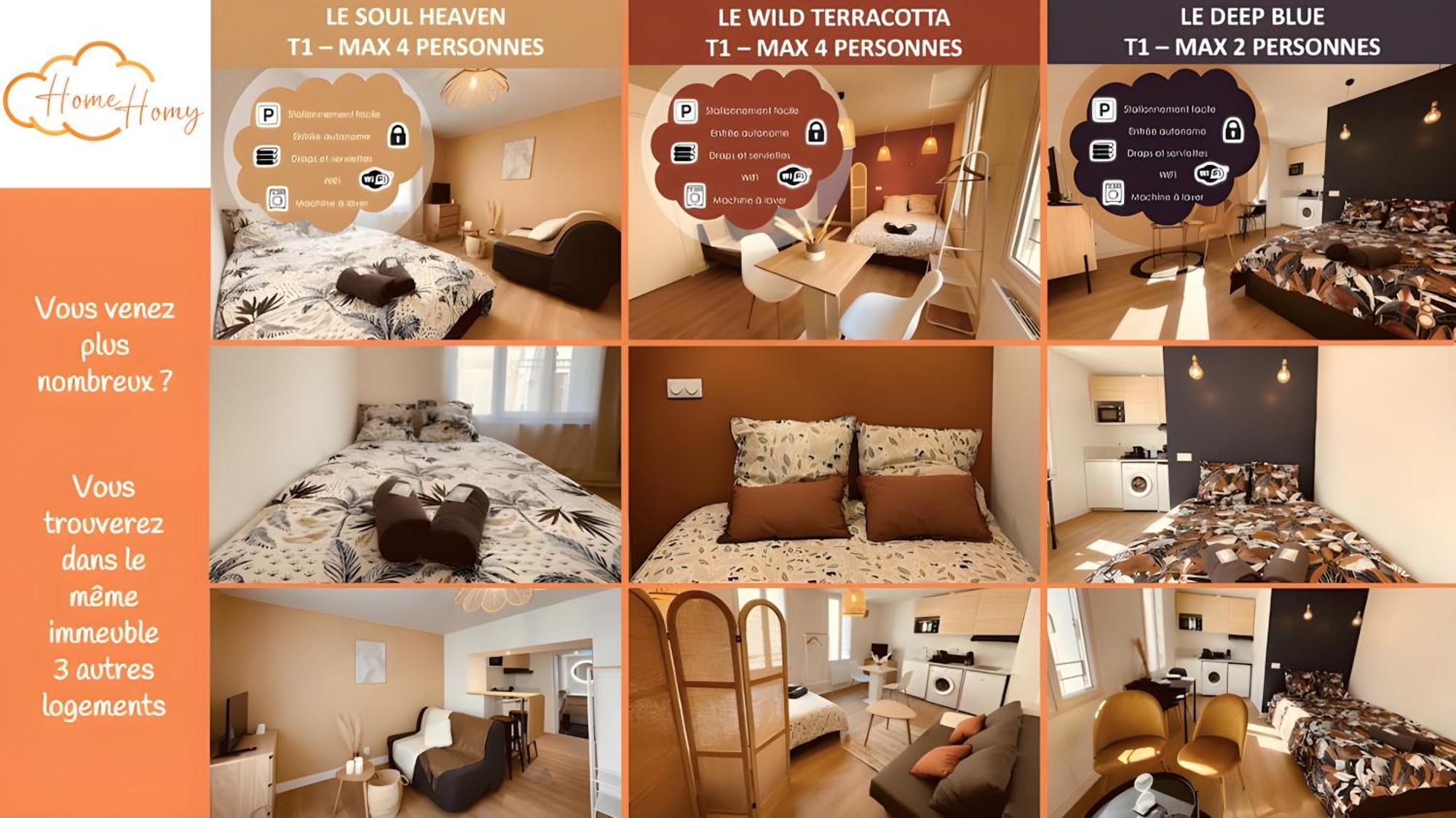 Le Gatsby Niortais - Home Homy Екстериор снимка